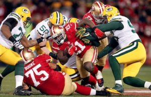 San Francisco, Green Bay Packers'ı eleyerek adını NFC şampiyonluk finaline yazdırdı.