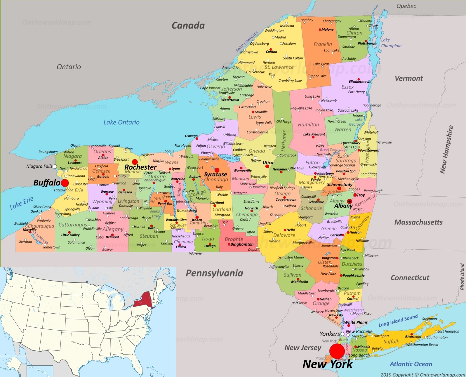 newyork-eyalet-haritasi-map-state